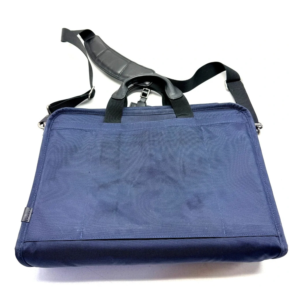 TUMI 26114D4 Briefcase Navy Blue Business Bag